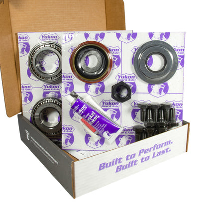 11.25 inch Dana 80 4.11 Rear Ring and Pinion Install Kit 4.125 inch OD Head Bearing Yukon Gear & Axle-3