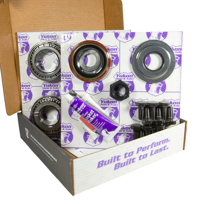 11.25 Inch Dana 80 Thin 3.73 Rear Ring & Pinion Install Kit 35 Spline Posi 4.125 Inch D80/ 11.25 Inch Dana 3.73 Thin Rear R&P / Install Kit Package With Posi 4.125 Inch OD Head Bearing Yukon Gear & Axle-3