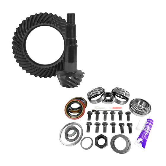 Yukon Gear & Axle 11.25 inch Dana 80 4.88 Rear Ring and Pinion Install Kit 4.375 inch OD Head Bearing Yukon Gear & Axle