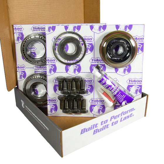 Yukon Gear & Axle 11.25 inch Dana 80 4.88 Rear Ring and Pinion Install Kit 4.375 inch OD Head Bearing Yukon Gear & Axle