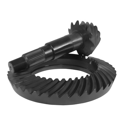 11.25 Inch Dana 80 Thin 3.73 Rear Ring & Pinion Install Kit 35 Spline Posi 4.375 Inch D80/ 11.25 Inch Dana 3.73 Thin Rear R&P / Install Kit Package With Posi 4.375 Inch OD Head Bearing Yukon Gear & Axle-2