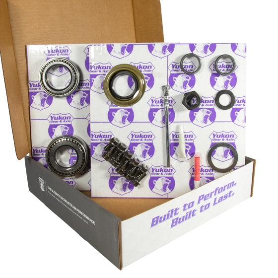 Yukon Gear & Axle 8.25 inch CHY 4.56 Rear Ring and Pinion Install Kit 1.618 inch ID Axle Bearings and Seals Yukon Gear & Axle