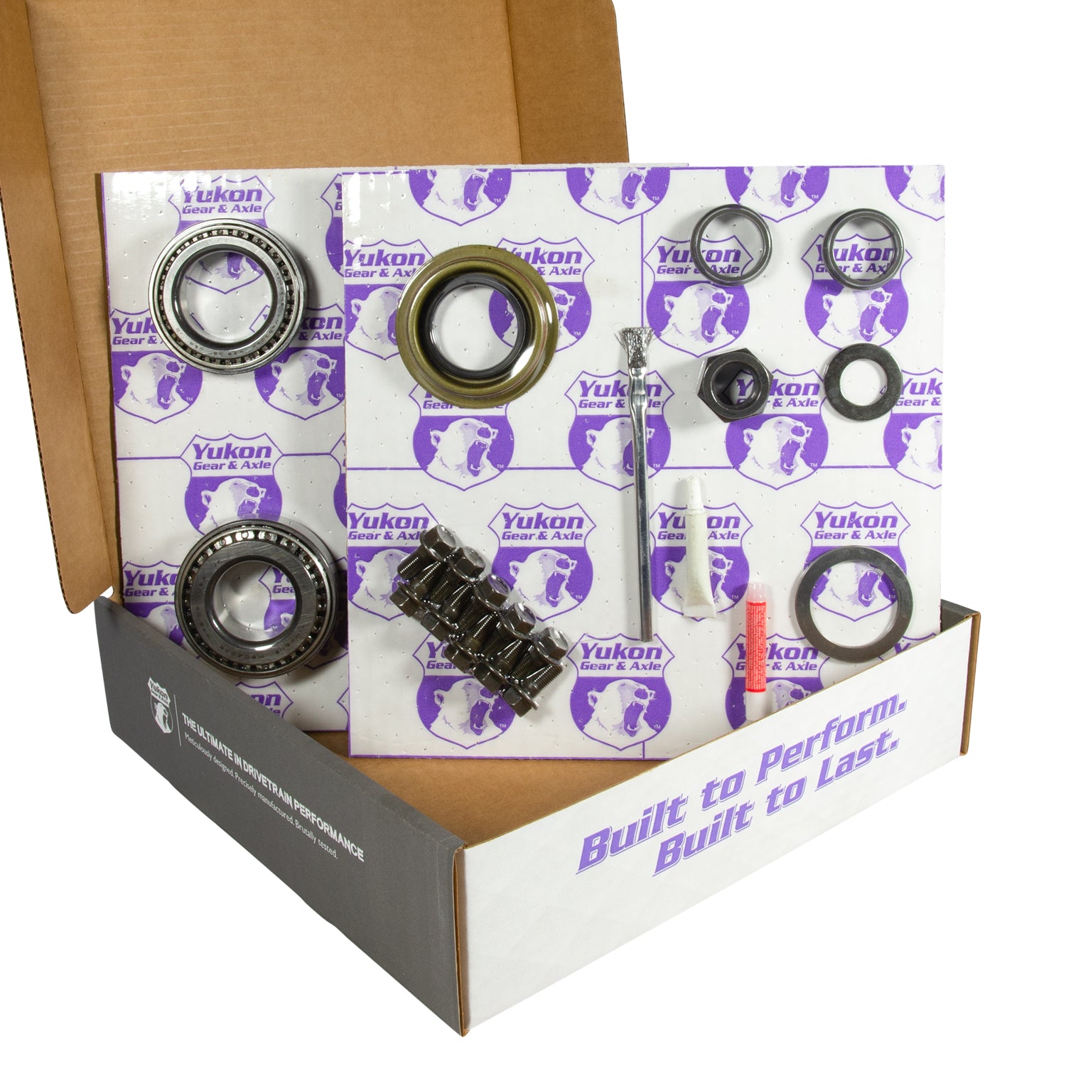 8.25 Inch Chy 3.55 Rear Ring & Pinion Install Kit Posi 1.618 Inch Id Bearings 8.25 Inch Chy 3.55 Rear R&P / Install Kit Package With 29 Spline T/L Posi & Ak 1559 (1.618 Inch Id) '97-'04 Yukon Gear & Axle-3