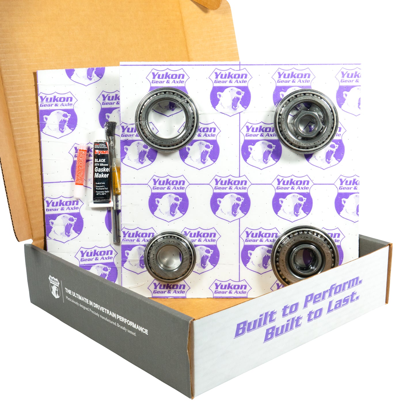 8.25 Inch / 213mm Chy 3.73 Rear Ring & Pinion And Install Kit 8.25 Inch Chy 3.73 Rear R&P / Install Kit Package 2005 & Up Yukon Gear & Axle-3