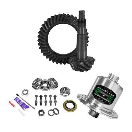 Yukon Gear & Axle 8.25 inch/ 213mm CHY 3.91 Rear Ring and Pinion Install Kit 29 Spline Positraction Yukon Gear & Axle