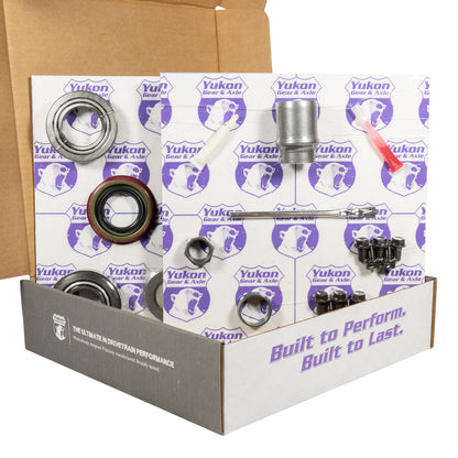 8.2 Inch GM 3.08 Rear Ring & Pinion Install Kit 2.25 Inch OD Bearings & Seals 8.2 GM 3.08 Rear R&P / Install Kit Package With Ak 1563 Bearings (2.25 Inch Od) Yukon Gear & Axle-2