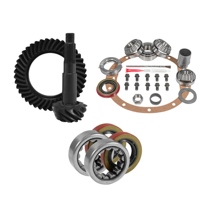 8.2 Inch GM 3.08 Rear Ring & Pinion Install Kit 2.25 Inch OD Bearings & Seals 8.2 GM 3.08 Rear R&P / Install Kit Package With Ak 1563 Bearings (2.25 Inch Od) Yukon Gear & Axle-5