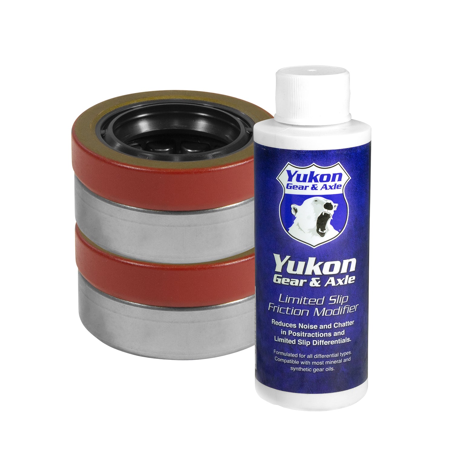 8.2 Inch GM 3.08 Rear Ring & Pinion Install Kit 28 Spline Posi 2.25 Inch Bearings 8.2 GM 3.08 Rear R&P / Install Kit Package With Posi & Ak 1563 Bearings (2.25 Inch Od) Yukon Gear & Axle-4