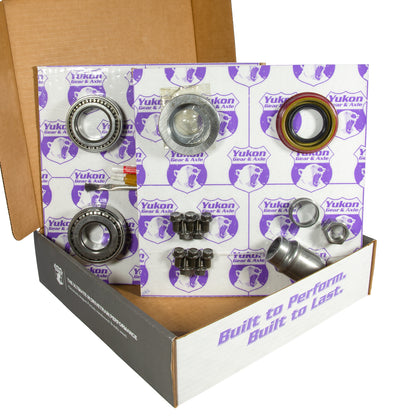 8.2 Inch GM 3.73 Rear Ring & Pinion Install Kit 28 Spline Posi 2.25 Inch Bearings 8.2 GM 3.73 Rear R&P / Install Kit Package With Posi & Ak 1563 Bearings (2.25 Inch Od) Yukon Gear & Axle-3
