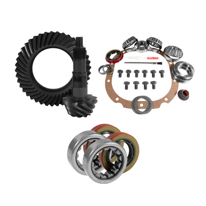 8.8 Inch Ford 3.27 Rear Ring & Pinion Install Kit 2.25 Inch OD Bearings & Seals 8.8 Ford 3.27 Rear R&P / Install Kit Package With Ak 1563 Bearings (2.25 Inch Od) Yukon Gear & Axle-5
