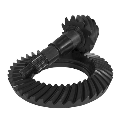 8.8 Inch Ford 3.55 Rear Ring & Pinion Install Kit 2.25 Inch OD Bearings & Seals 8.8 Ford 3.55 Rear R&P / Install Kit Package With Ak 1563 Bearings (2.25 Inch Od) Yukon Gear & Axle-1