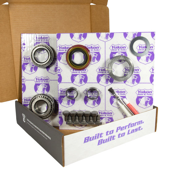 Yukon Gear & Axle 7.5 inch/7.625 inch GM 3.08 Rear Ring and Pinion Install Kit 2.25 inch OD Axle Bearings Yukon Gear & Axle