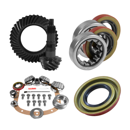 7.5 Inch /7.625 Inch GM 3.73 Rear Ring & Pinion Install Kit 2.25 Inch OD Bearings 7.5 Inch / 7.625 Inch GM 3.73 Rear R&P / Install Kit Package With Ak 1563 Bearings (2.25 Inch Od) '82& Up Yukon Gear & Axle-6