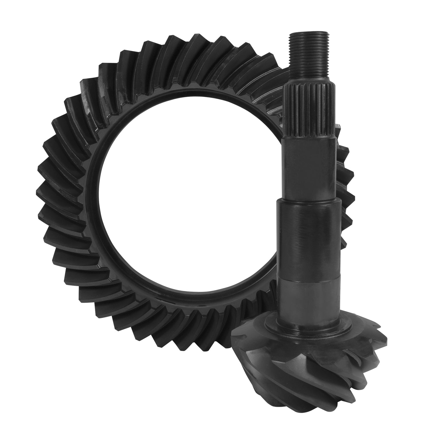 High Perf Ring & Pinion Set '14-Up RAM 2500/Chrylser 11.5 Inch 3.73 Ratio 11.5 Inch Chrylser 3.73 R&P '14-'18 RAM 2500 W/ 2.125 Inch Bearing Journal 12 Bolt R/G Yukon Gear & Axle