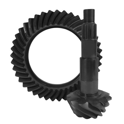 High Perf Ring & Pinion Set '14-Up RAM 2500/Chrylser 11.5 Inch 3.73 Ratio 11.5 Inch Chrylser 3.73 R&P '14-'18 RAM 2500 W/ 2.125 Inch Bearing Journal 12 Bolt R/G Yukon Gear & Axle