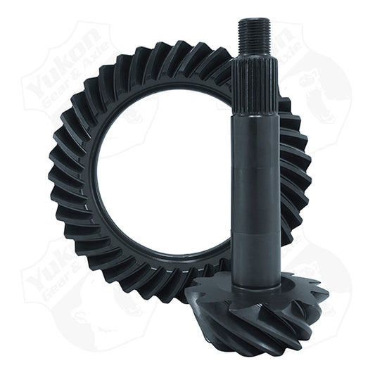 Yukon Gear & Axle High Performance Yukon Ring And Pinion Gear Set For Chrylser 8.75 Inch With 41 Housing In A 3.55-3.73 Ratio Yukon Gear & Axle