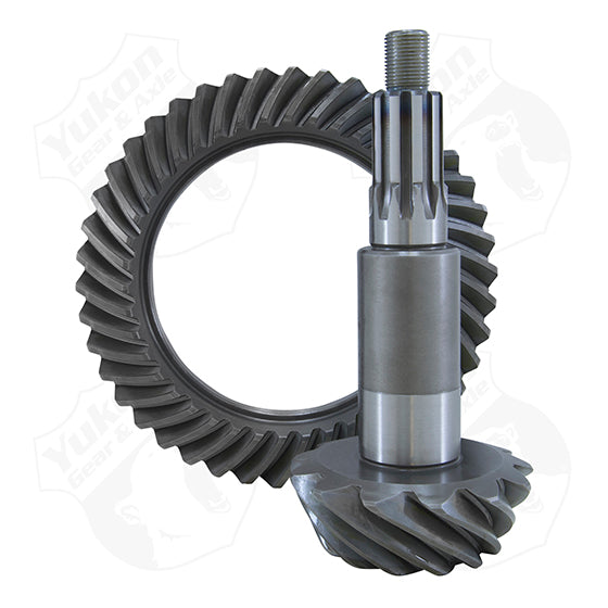 Yukon Gear & Axle High Performance Yukon Ring And Pinion Gear Set For Chrysler 8.75 Inch With 42 Housing In A 3.23-5.13 Ratio Yukon Gear & Axle