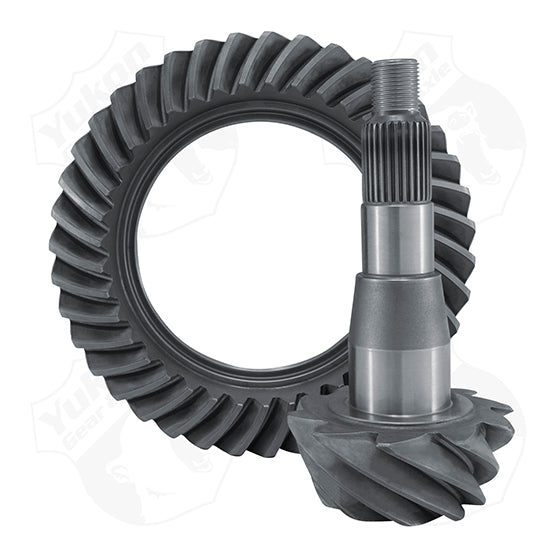 Yukon Gear & Axle High Performance Yukon Ring And Pinion Gear Set For 11 And Up Chrysler 9.25 Inch ZF In A 3.90-4.88 Ratio Yukon Gear & Axle