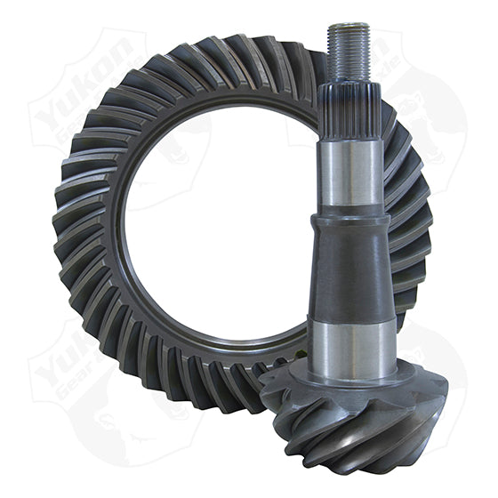 Yukon Gear & Axle High Performance Yukon Ring And Pinion Gear Set For Chrysler 9.25 Inch Front In A 3.42-4.88 Ratio Yukon Gear & Axle