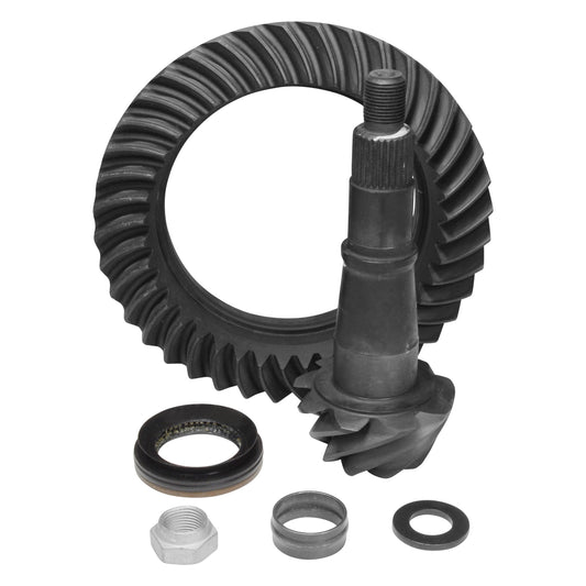 9.25 Inch Rev Solid Front Dodge RAM 4.44 R&P '14 & Up Yukon Gear & Axle-1