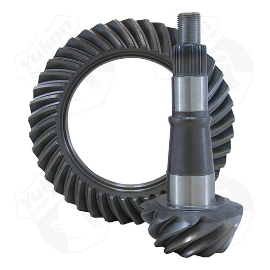 Yukon Gear & Axle High Performance Yukon Ring And Pinion Gear Set For Chrysler 9.25 Inch Front In A 3.42-4.88 Ratio Yukon Gear & Axle