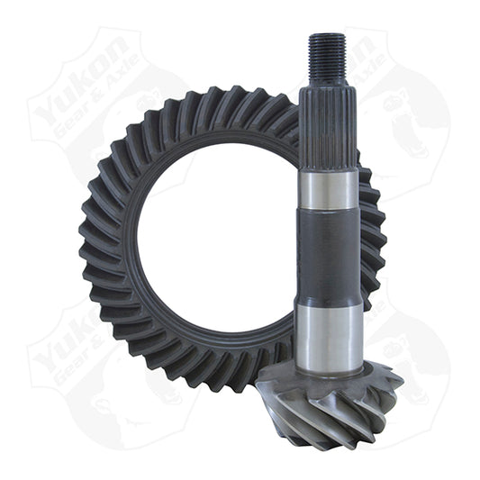 High Performance Ring And Pinion Replacement Set For Dana 30Cs In A 3.55-3.73 Ratio Yukon Gear & Axle-1