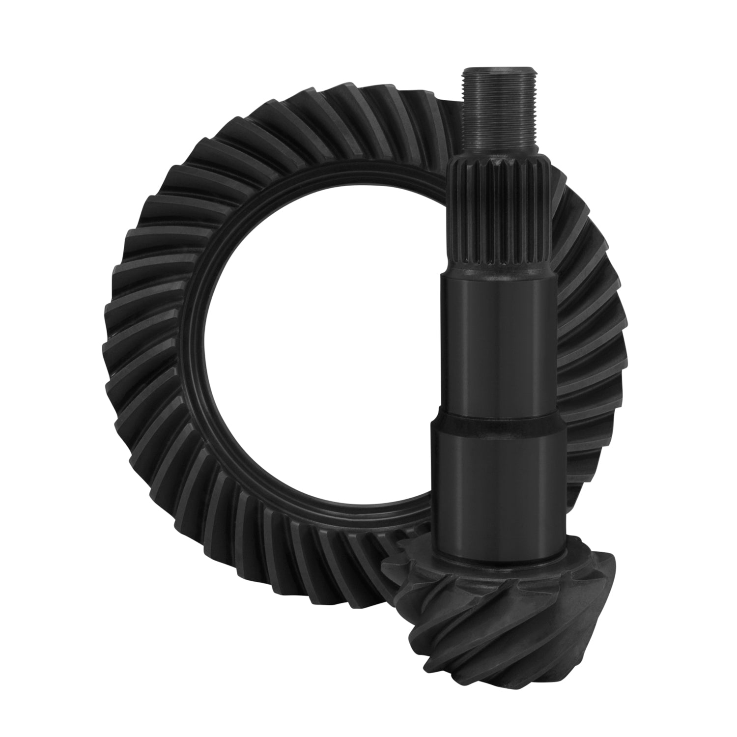 Dana 30 High Performance 3.73 Ring & Pinions For Jeep JL 24 Spline JL D30 (M186) Rev Front 3.73 R&P 24 Spline Pinion Yukon Gear & Axle