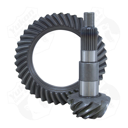High Performance Ring And Pinion Replacement Set For Dana 30 Reverse Rotation In A 3.08-5.13 Ratio Yukon Gear & Axle-4