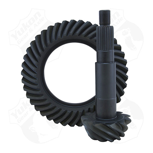 Yukon Gear & Axle High Performance Yukon Replacement Ring And Pinion Gear Set For Dana 36 ICA In A 3.54-3.73 Ratio Thick For 2.87 And Down Yukon Gear & Axle