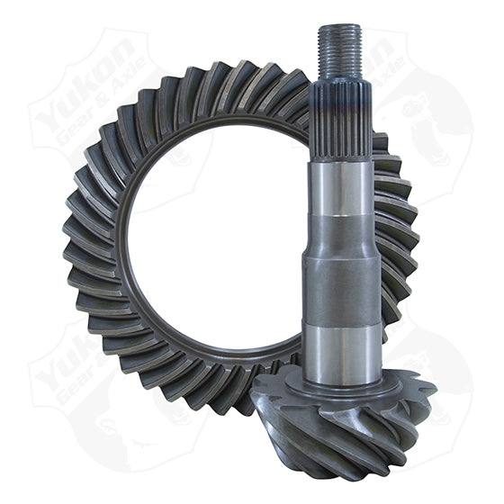 Yukon Gear & Axle High Performance Yukon Replacement Ring And Pinion Gear Set For Dana 44-HD In A 3.08-5.38 Ratio Yukon Gear & Axle