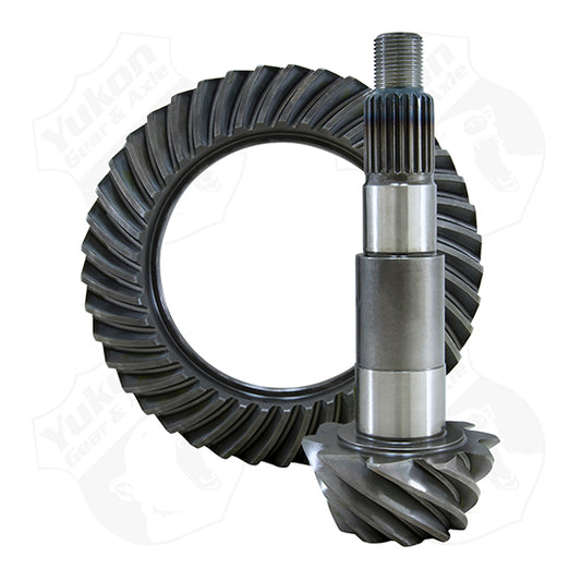 Yukon Gear & Axle High Performance Yukon Replacement Ring And Pinion Gear Set For Dana 44-HD In A 3.08-5.38 Ratio Yukon Gear & Axle