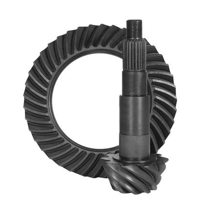 High Perf Ring & Pinion Set Dana 44 JK Rubicon 24-Spline 5.38 Ratio JK Rubicon & Non-Rubicon D44 Rear 5.38 Thick R&P (24 Spline Pinion) Yukon Gear & Axle