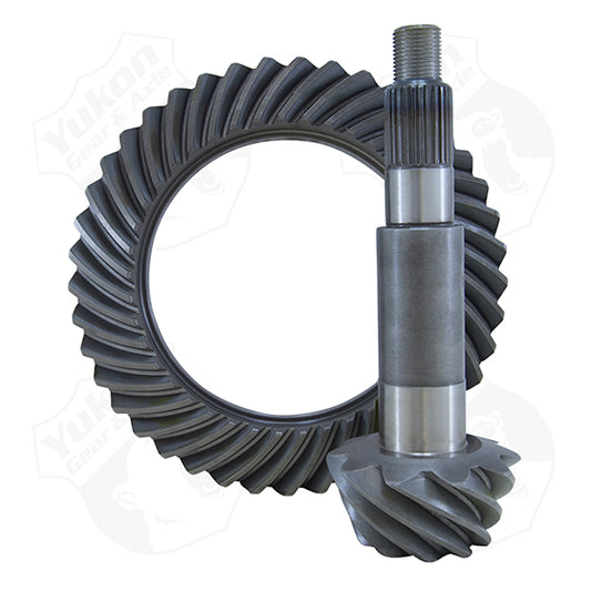 Yukon Gear & Axle High Performance Yukon Replacement Ring And Pinion Gear Set For Dana 60 In A 3.54-7.17 Ratio Yukon Gear & Axle