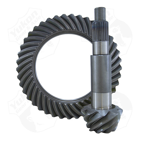 Yukon Gear & Axle High Performance Yukon Replacement Ring And Pinion Gear Set For Dana 60 Reverse Rotation In A 3.54-5.38 Ratio Yukon Gear & Axle