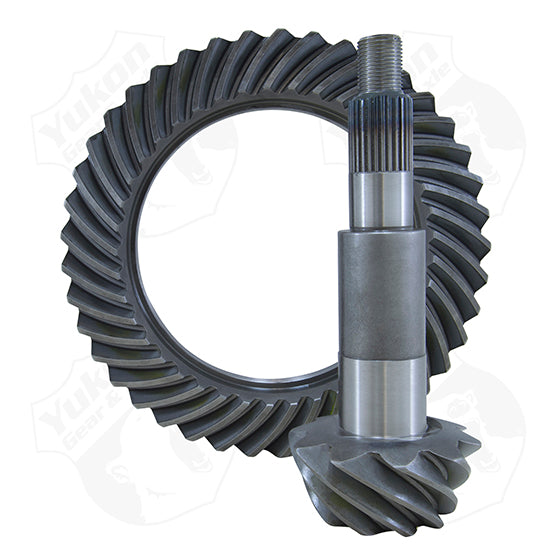 Yukon Gear & Axle High Performance Yukon Replacement Ring And Pinion Gear Set For Dana 70 In A 3.54-7.17 Ratio Yukon Gear & Axle