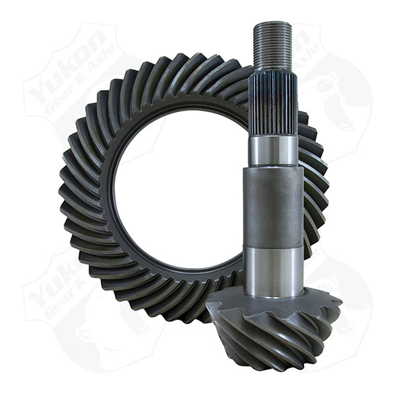 Yukon Gear & Axle High Performance Yukon Replacement Ring And Pinion Gear Set For Dana 80 In A 3.31-5.38 Ratio Yukon Gear & Axle