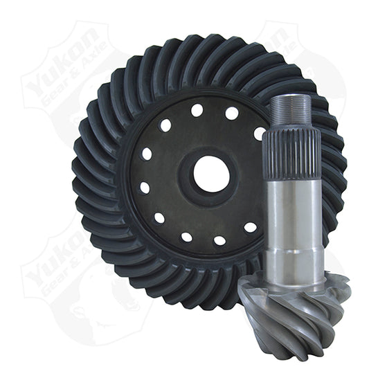Yukon Gear & Axle High Performance Yukon Replacement Ring And Pinion Gear Set For Dana S130 In A 4.30-4.88 Ratio Yukon Gear & Axle