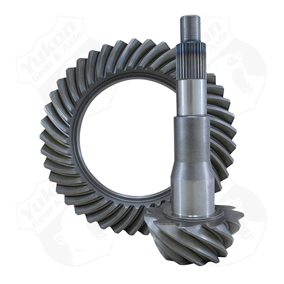 Yukon Gear & Axle High Performance Yukon Ring And Pinion Gear Set For Ford 10.25 Inch In A 3.55-5.38 Ratio Yukon Gear & Axle