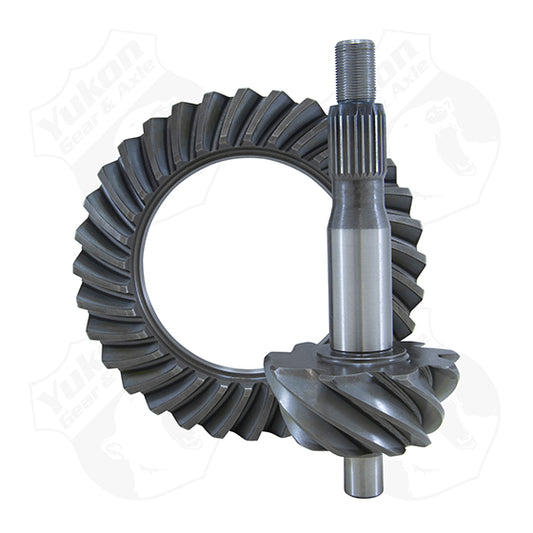 Yukon Gear & Axle High Performance Yukon Ring And Pinion Gear Set For Ford 8 Inch In A 3.00-4.62 Ratio Yukon Gear & Axle