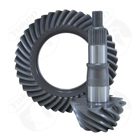 Yukon Gear & Axle High Performance Yukon Ring And Pinion Gear Set For Ford 8.8 Inch In A 3.08-5.71 Ratio Yukon Gear & Axle
