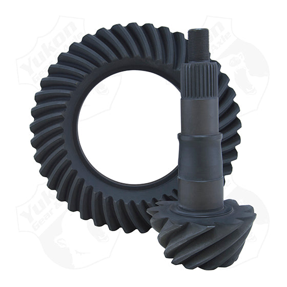 Yukon Gear & Axle High Performance Yukon Ring And Pinion Gear Set For Ford 8.8 Inch Reverse Rotation In A 3.31-5.13 Ratio Yukon Gear & Axle