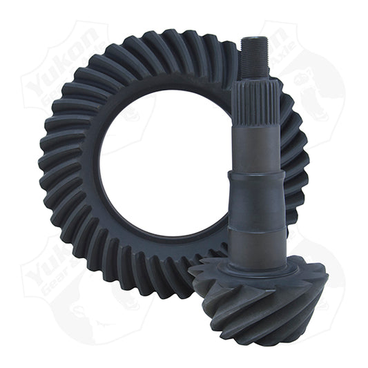 Yukon Gear & Axle High Performance Yukon Ring And Pinion Gear Set For Ford 8.8 Inch Reverse Rotation In A 3.31-5.13 Ratio Yukon Gear & Axle