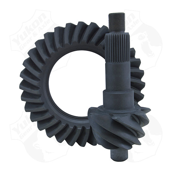 Yukon Gear & Axle High Performance Yukon Ring And Pinion Pro Gear Set For Ford 9 Inch In A 3.89-4.56 Ratio 35 Spline Yukon Gear & Axle
