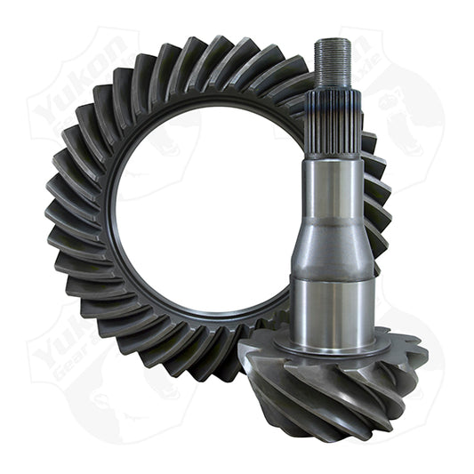 Yukon Gear & Axle High Performance Yukon Ring And Pinion Gear Set For 11 And Up Ford 9.75 Inch In A 3.55-4.88 Ratio Yukon Gear & Axle