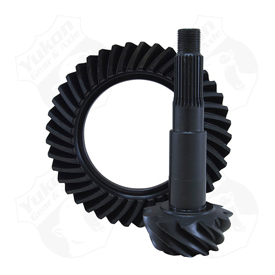 Yukon Gear & Axle High Performance Yukon Ring And Pinion Thick Gear Set For GM In A 3.734.11 Ratio Yukon Gear & Axle