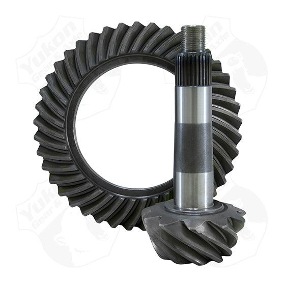 Yukon Gear & Axle High Performance Yukon Ring And Pinion Inch Thick Gear Set For GM 12T In A 3.73-4.88 Ratio Yukon Gear & Axle