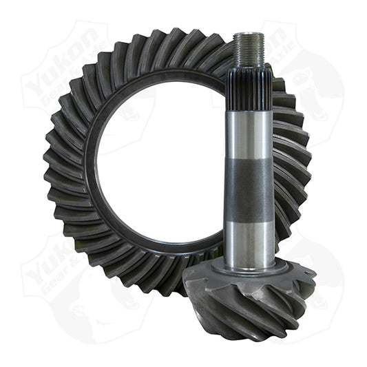 Yukon Gear & Axle High Performance Yukon Ring And Pinion Gear Set For GM 12T In A 3.08-5.13 Ratio Yukon Gear & Axle