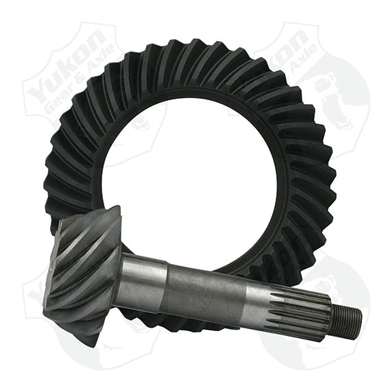 Yukon Gear & Axle High Performance Yukon Ring And Pinion Gear Set For GM Chevy 55P In A 3.08-3.38 Ratio Yukon Gear & Axle