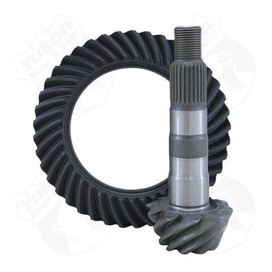 Yukon Gear & Axle High Performance Yukon Ring And Pinion Gear Set For GM IFS 7.2 Inch S10 And S15 In A 3.08-3.73 Ratio Yukon Gear & Axle