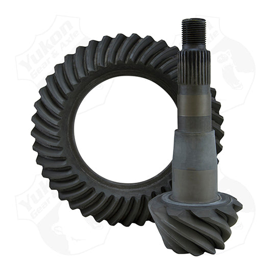 Yukon Gear & Axle High Performance Yukon Ring And Pinion Gear Set For GM 8 Inch In A 3.73-4.11 Ratio Yukon Gear & Axle
